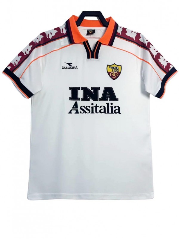 AS Roma away jersey mens retro shirt 1998-1999